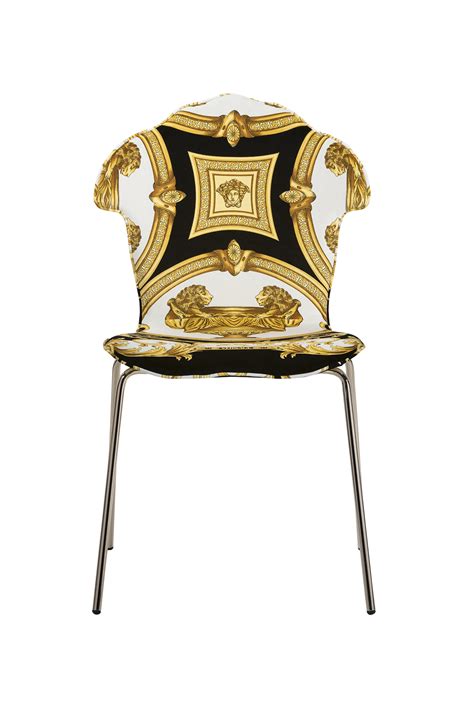 replica versace chair|versace style home decor.